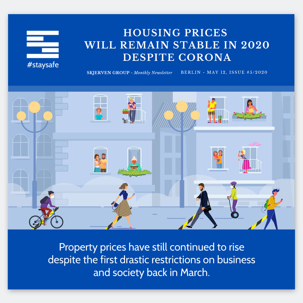 Housing prices will remain stable in 2020 despite Corona Skjerven Group